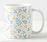 Leaf Design 3 Mug